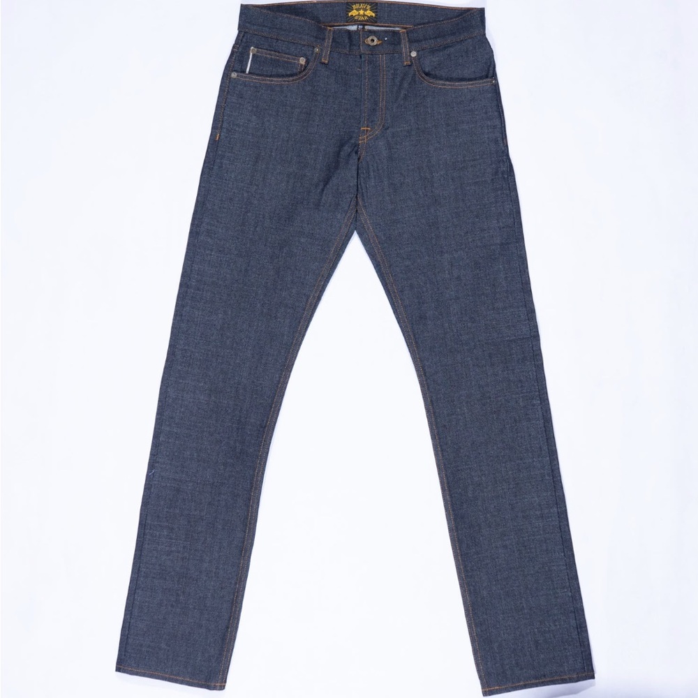 Regular Taper 14.75oz 'Redline' Japan Selvage Denim